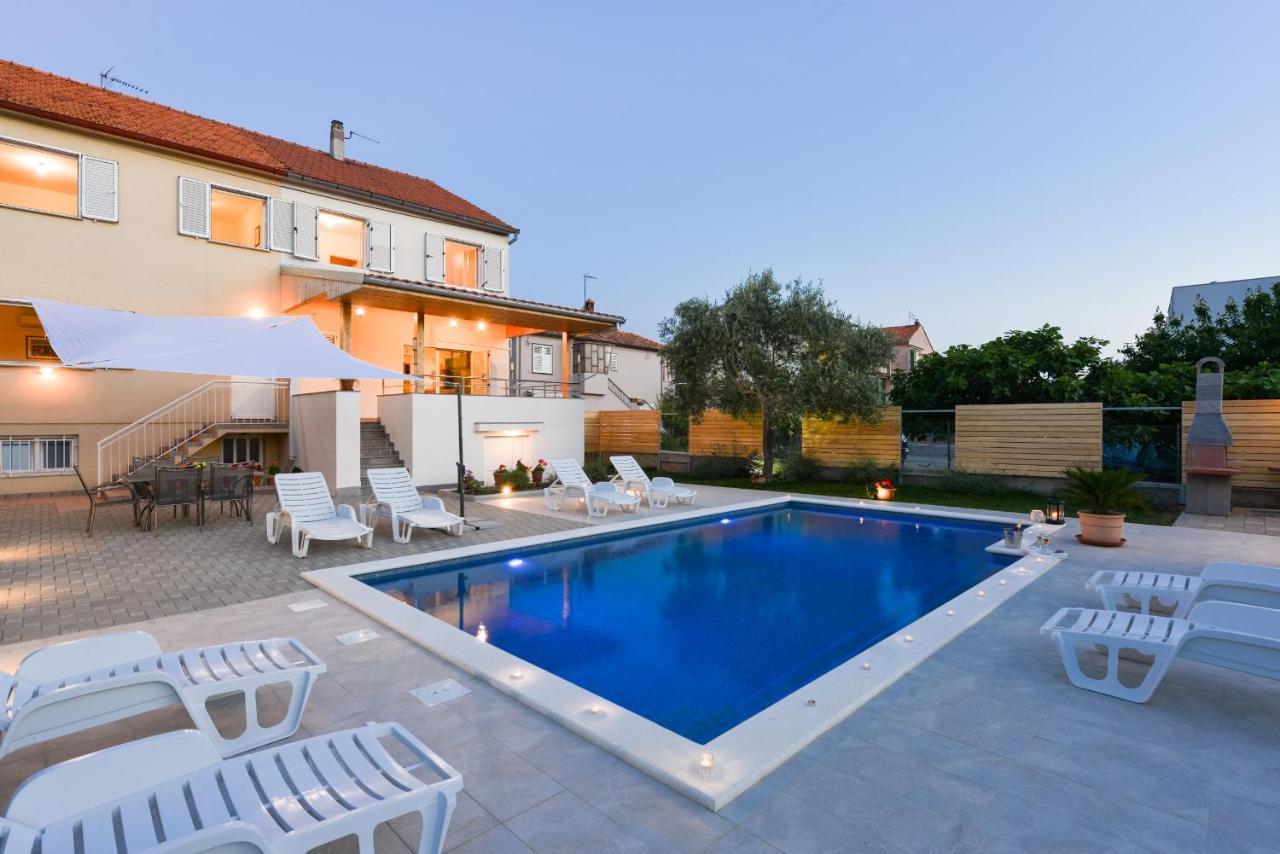 Apartments Colak Zadar Bagian luar foto