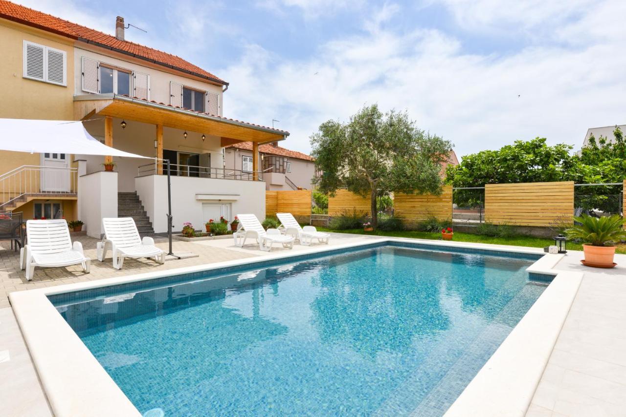 Apartments Colak Zadar Bagian luar foto