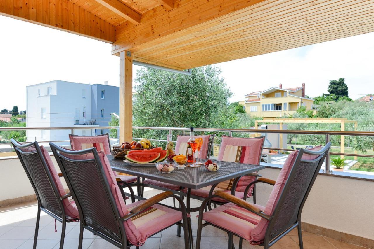 Apartments Colak Zadar Bagian luar foto